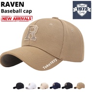 Baseball cap : RAVEN - Baseball cap Men's cap Women's cap