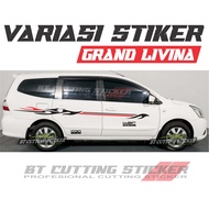 L32 nissan grand livina Car Sticker livina Car Sticker grand livina Car Sticker