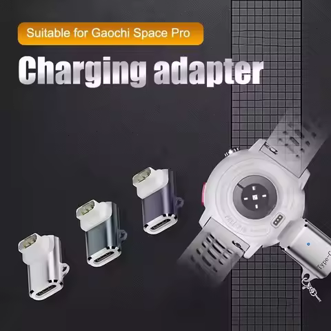 USB C to COROS Pace Pro Smart Watch Charger Magnetic Charging Adapter Connector Converter for Coros