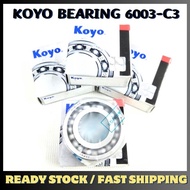 KOYO BEARING 6003-C3 BALL BEARING 6003C3 6003 C3 JAPAN