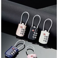 Tsa Customs Lock tsa Combination Lock Trolley Case Suitcase Anti-theft Lock Checked Customs Padlock 