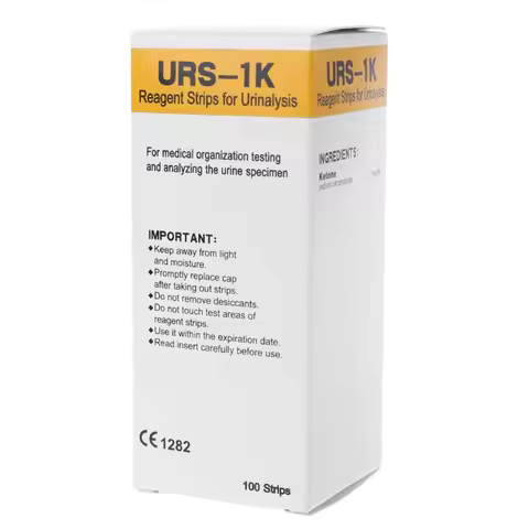 100 Strips/Set Urine Ketone Test Strip Weight Loss Analyze for Testing Body Urine Ketosis Levels Acc
