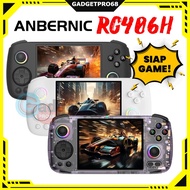 ANBERNIC RG406H Android Game Console 4-inch Android 13 System Unisoc T820 Processor Hall Trigger Wir
