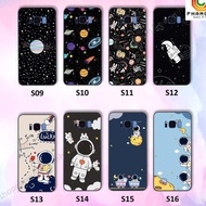 Flexible Samsung S8 / S8+ (s8plus) Case With Sky Image, Beautiful Astronaut