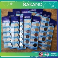 100% original lithium battery CR2032