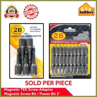 ✻ ◈ ✿ Magnetic Tek Screw Adaptor / Powerbit Screwbit