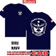 KAOS ANAK RANTAU TUBAN M1 BAHAN KATUN COMBED 24S