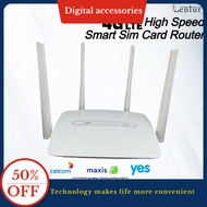 ready stock，siapModem 4G LTE Internet Data Wifi Router Modem Sim Card Home Router Modem All Operator