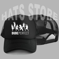 Dude perfect Logo Trucker Hat - 02