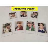 BTS 2021 Season's Greetings