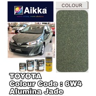 TOYOTA 6W4 ALUMINA JADE - Aikka Oem Factory Colour