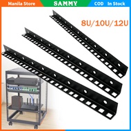 12U 10U 8U Vertical Rack Rail Pair Kit DIY Rack Rails Kit For DIY Flight Case Accessories