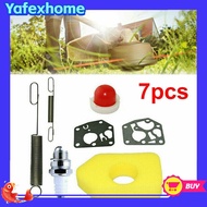 [YAFEXHM] Durable New Service Kit Accessories Parts Set Tools Trimmer 7pcs Engines