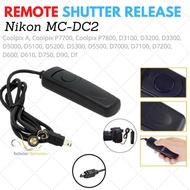 Wired Remote Shutter Release MC-DC2 Nikon Cable COOLPIX A series COOLPIX P950 P1000 P7700 P7800 Df D