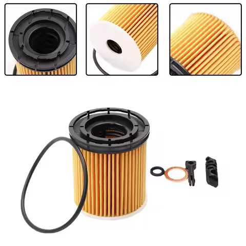 1pcs Car Filter K3 Oil Filter 263502M000 Filter Cotton Paper Fuel Filter For Kia 1.6L Engine 26350-2