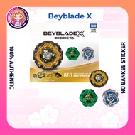 TAKARA TOMY BEYBLADE X CX-11 Emperor Might Deck Set