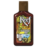 限時優惠23/8止【澳洲🇦🇺直送】 澳洲Reef 椰子油 助曬油 助曬劑 coconut oil 125 ml