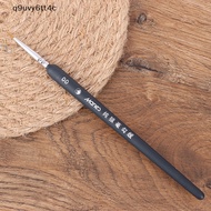 {q9uvy6tt4c} 3pcs 0 / 00 / 000 Miniature Professional Wolf Hair Paint Brush For New Art