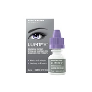 LUMIFY Eye Drops for Red Eyes Redness Reliever for Brighter Looking Eyes Works in 1 Minute & Lasts U