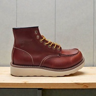 ( Best selling) Redwing 8875 Moc Toe Oro Russet Brown kulit PK quality