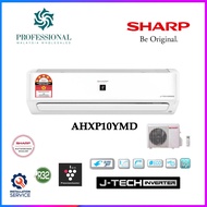 SHARP J- Tech Inverter Plasmacluster Air Conditioner (1HP/1.5HP/2HP/2.5HP) PENGHAWA DINGIN COOLING AIRCOND AHXP10YMD