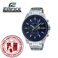 (READY STOCK) Official Marco Warranty CASIO Edifice EFV610DB 2A Standard Chronograph Edifice 100% ORIGINAL