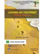 Leaving No Footprint Form 4 Text Book (English Literature) KSSM