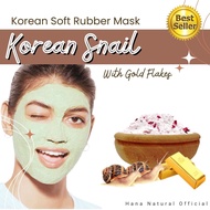 Beauty Salon SPA Korean Soft Mask Powder Snail Extract 24k gold Skin brightening Scars skincare 韩国面膜粉蜗牛金箔缩小毛孔淡化痘疤斑点提亮肤色