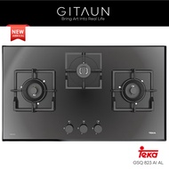 [TEKA] KITCHEN HOB / GAS HOB / 3 BURNER GAS HOB / DAPUR GAS 3 TUNGKU / GSQ823AIAL