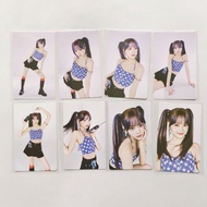 (SET) LE SSERAFIM EUNCHAE FEARNADA 2024 PHOTOCARD PC
