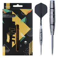 CUESOUL JIHO S8 21/23g Steel Tip 90% Tungsten Dart Set with Unifying ROST T19 Flight