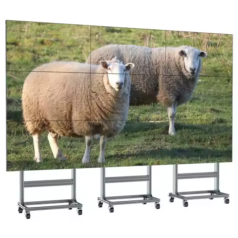 In Stock 46 Inch Indoor Advertising Screen Display Lcd Video Tv Wall Signage