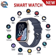 Ganve สมาร์ทวอทช์ Smart watch นาฬิกาบลูทูธ 2.01นิ้ว เมนูภาษาไทย เปลี่ยนหน้าจอได้ มีโหมดกีฬา โทรได้ แจ้งเตือนข้อความ นับก้าว วัดการเต้นหัวใจ นาฬิกาเพื่อสุขภาพ สมาร์ทนาฬิกา บลูทูธกันน้ำกีฬา IP67 นาฬิกากันน้ำ ใช้ได้กับระบบ samsung Android ios รับประกัน1ปี