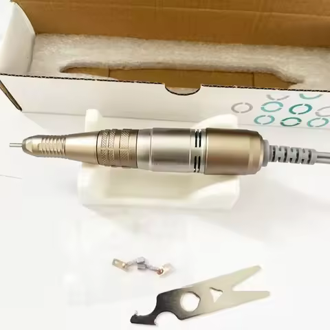 Nail drill Pen 35K 37L1 H20N 2.35mm handle strong 210 Electric Manicure machine control box Polishin