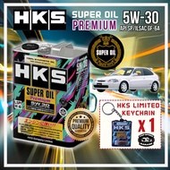 HONDA CIVIC EK EJ SO4 TYPE-R - HKS SUPER OIL Premium 5W30(API SP/ILSAC GF6A)FULLY SYNTHETIC ENGINE O
