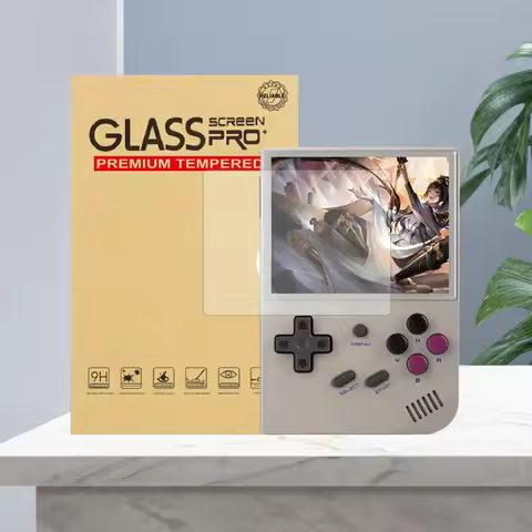 Tempered Glass Screen Protector Anti-Fingerprint 9H HD Screen Protector Film Tempered Glass Film for