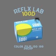 Reflx Lab 100D Roll Film 35mm ISO 100 36exp Color Negative Film