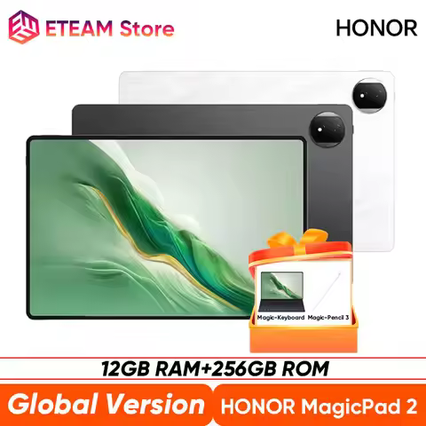 Global Version Honor Tablet MagicPad 2 12.3 inch 3K OLED 144Hz Display Pad 3rd Snapdragon 8s Gen 3 P