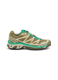 SALOMON XT-6 QUICKLACE MESH SNEAKERS