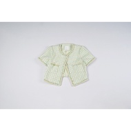 mango - Green Blouse