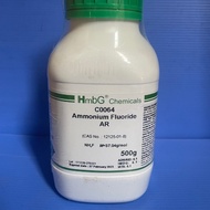 Ammonium Fluoride AR 500g, HmbG