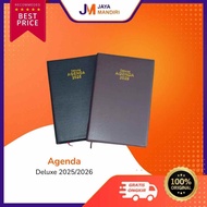 Agenda deluxe 2025 and 2026 – Elegant Daily Agenda Book A5 Size