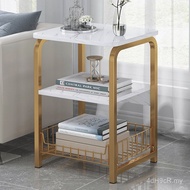 Side Table High-End Side Small Small Apartment Mini Bedroom Coffee Table Small Table Movable Sofa Sm