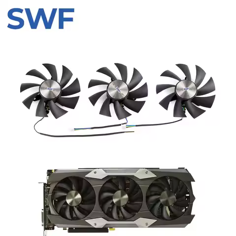 GA92S2U Cooling Fan For ZOTAC GTX 1080 Ti AMP EXTREME Core Edition Graphics Card Heat Sink Cooler Fa