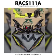 Yamaha Y15 Y15ZR V1 V2 MX-KING (22) Vietnam Cover Set Sticker Tanam Rapido New