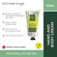 Eyup Sabri Tuncer Hand and body cream - Natural Olive Oil SMLJ