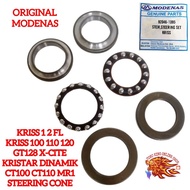 ORIGINAL MODENAS KRISS 1 2 100 110 120 130 FL/GT128/DINAMIK120/XCITE X-CITE/MR1/CT 100 110 STEERING 