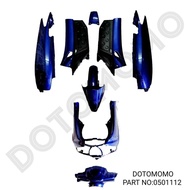 NOUVO 115  NOUVO115 YAMAHA BODY COVER SET  “ SPIDERMANMOTOR ”
