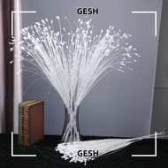 GESH 5pcs/Pack Peacock Grass, 20 Heads 80cm Artificial Grass, Bohemian Multicolor Feather Texture Re