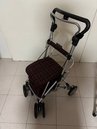 老人摺合式助行/購物車 台灣產